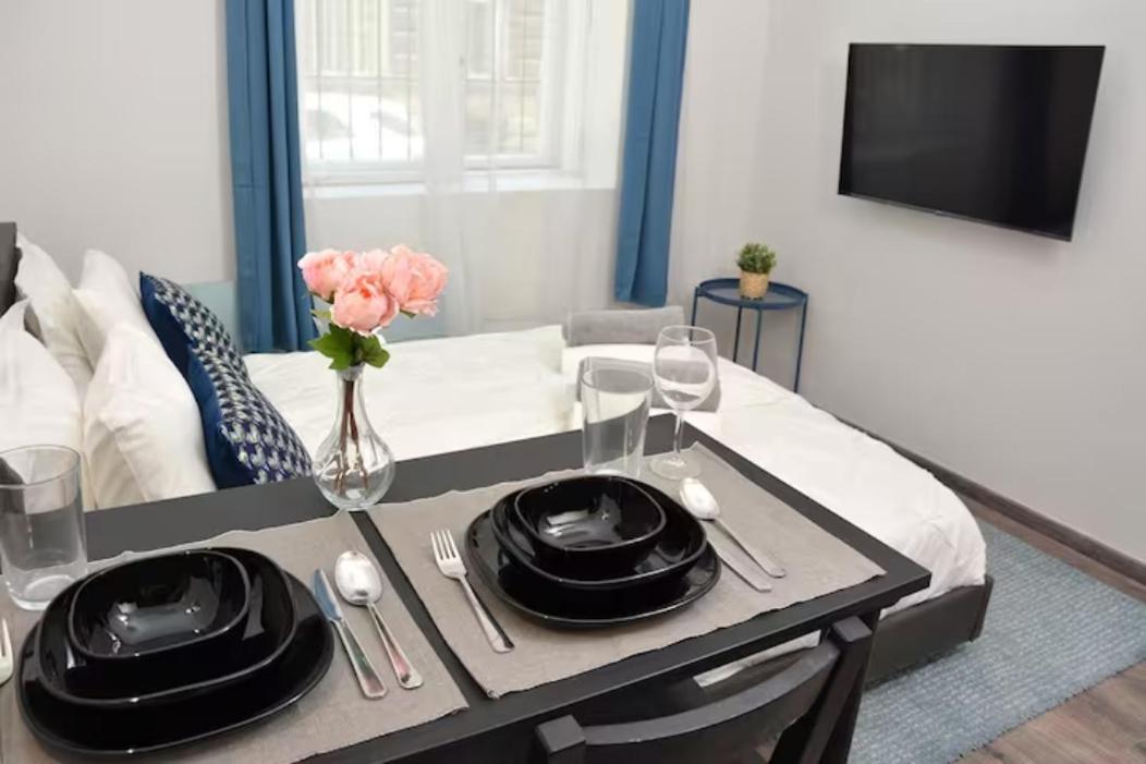 Appartamento Casa Bacso Budapest Esterno foto