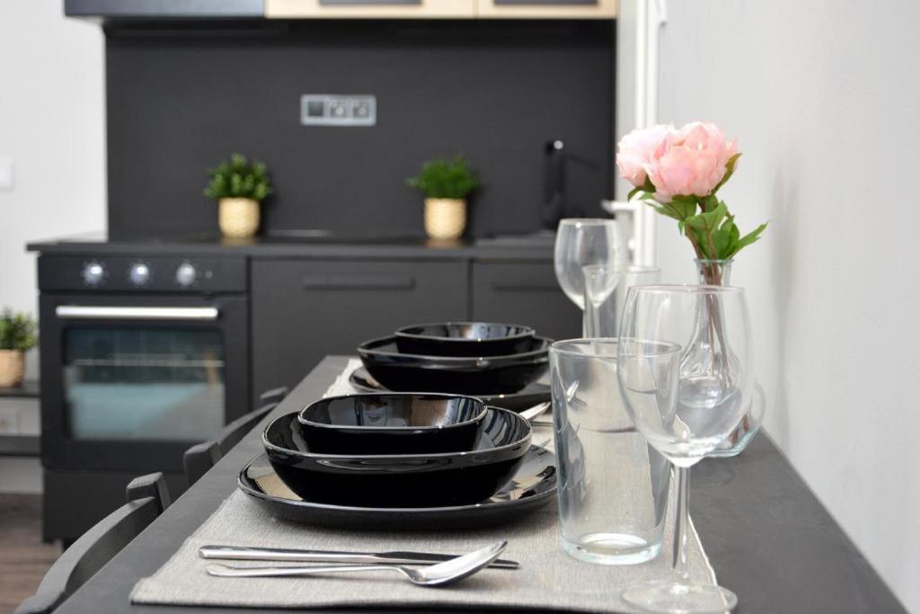 Appartamento Casa Bacso Budapest Esterno foto